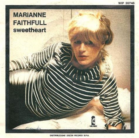 marianne faithfull discogs